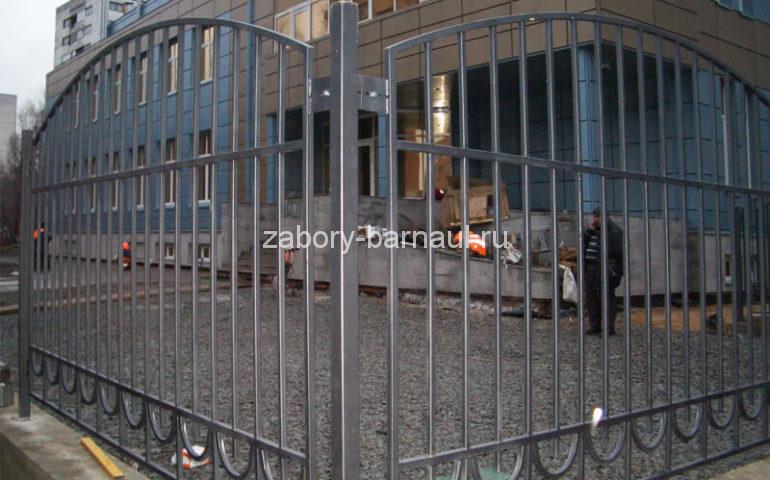 забор из профтрубы в Барнауле